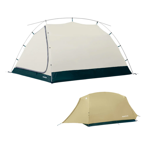 Classic Dome Tent 4+ – BlackWolf