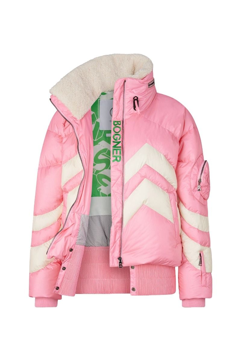 Bogner pink ski jacket best sale