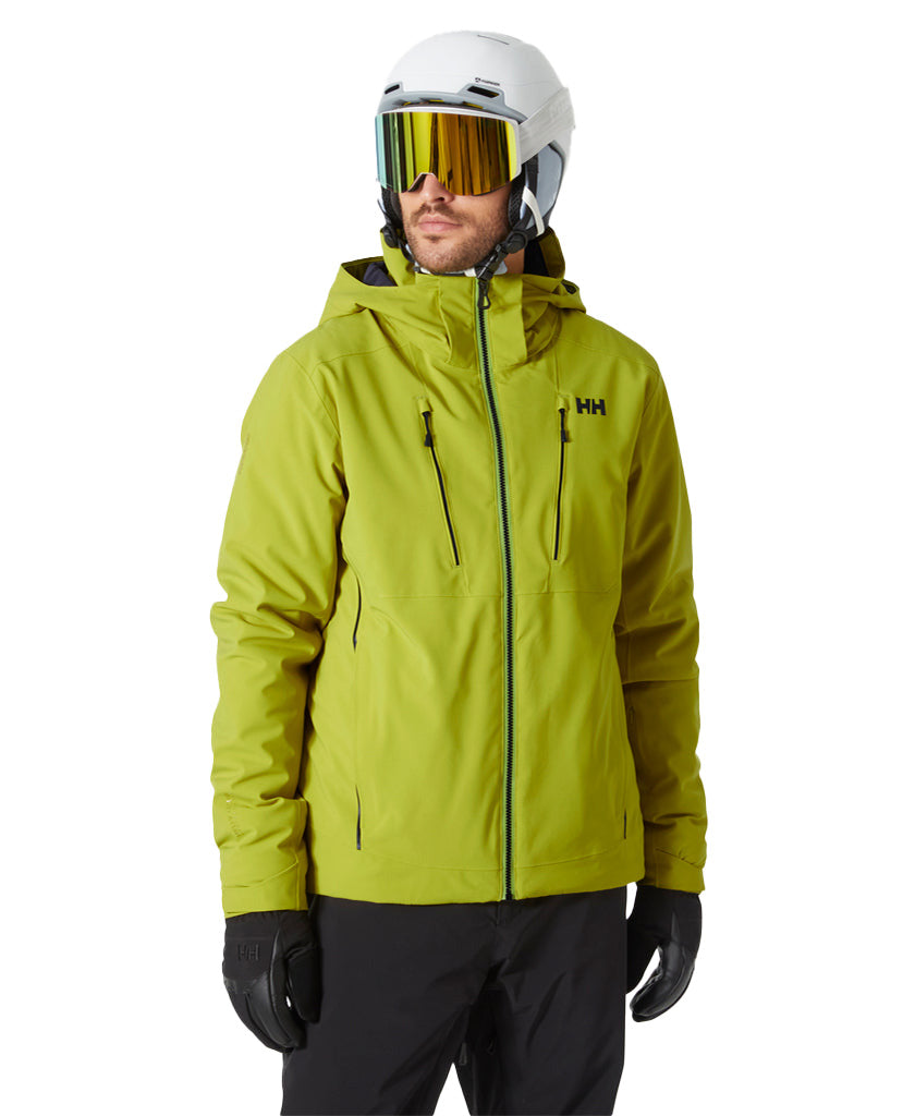 Helly Hansen Mens Alpha 4.0 Jacket Larry Adler Ski Outdoor