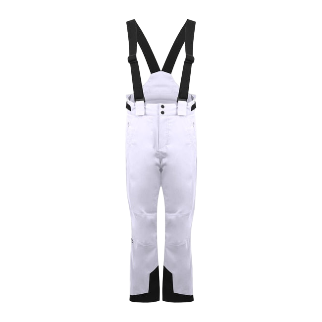 Liquid Activewear Girls Ski Snow Pants Removable sold Suspenders Cloud White M