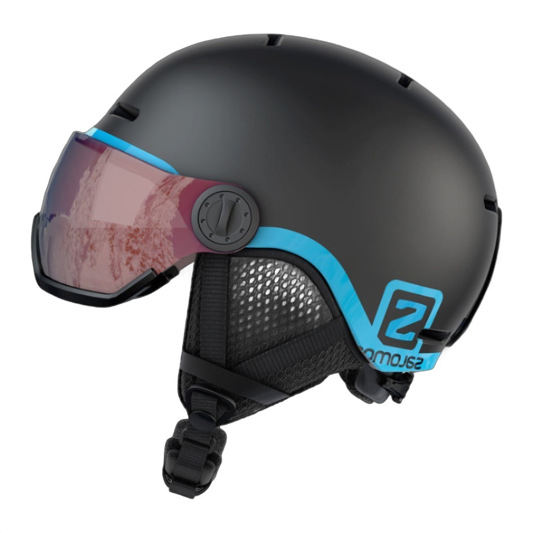 Salomon Kids Grom Visor Helmet