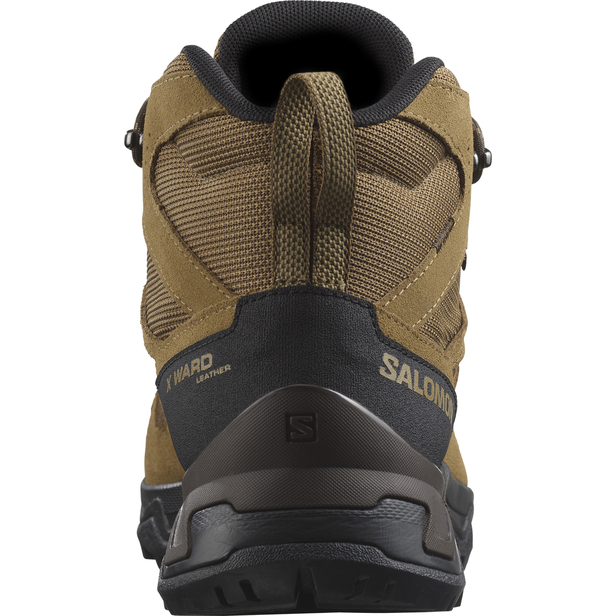 Salomon Mens X Ward Leather Mid GTX