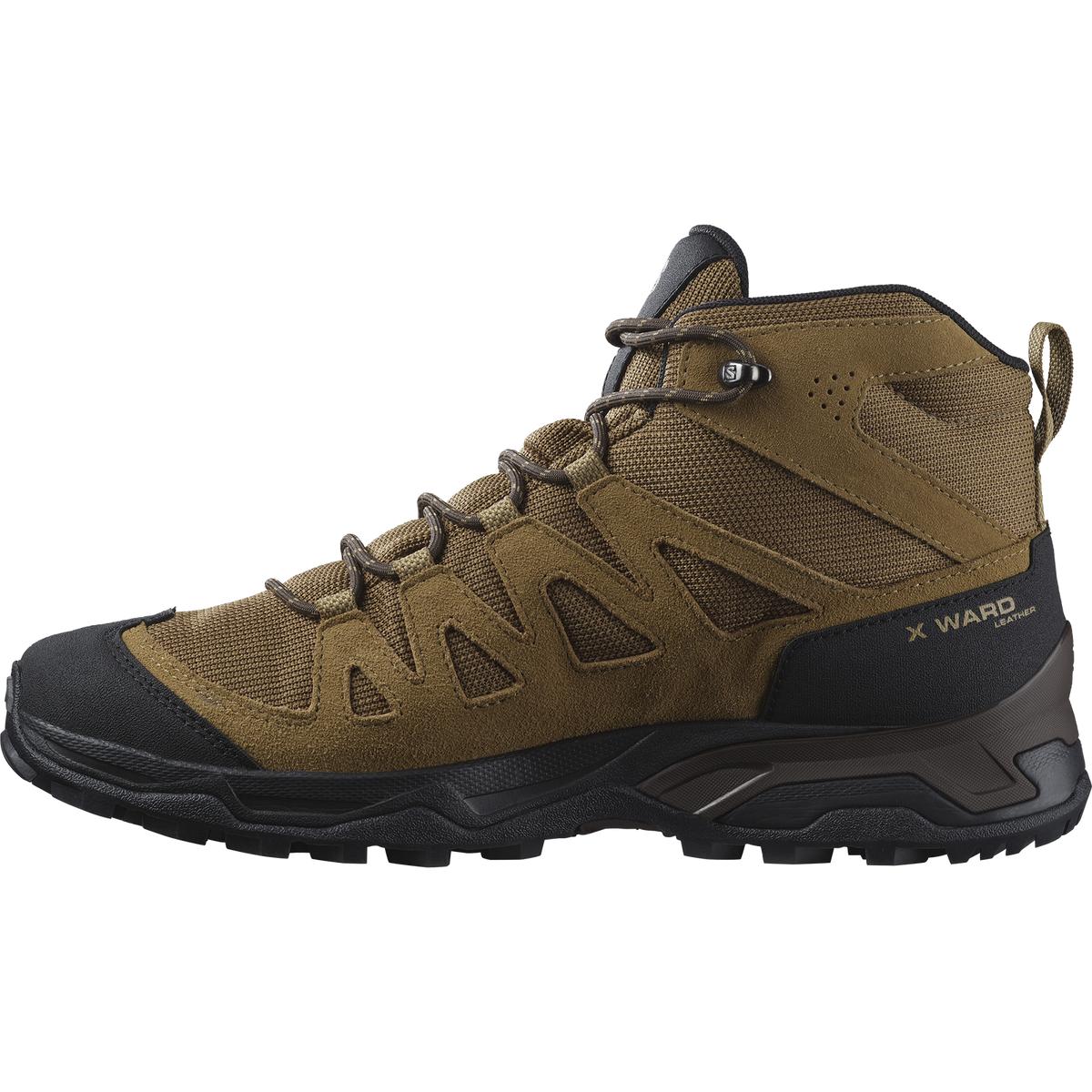 Salomon Mens X Ward Leather Mid GTX