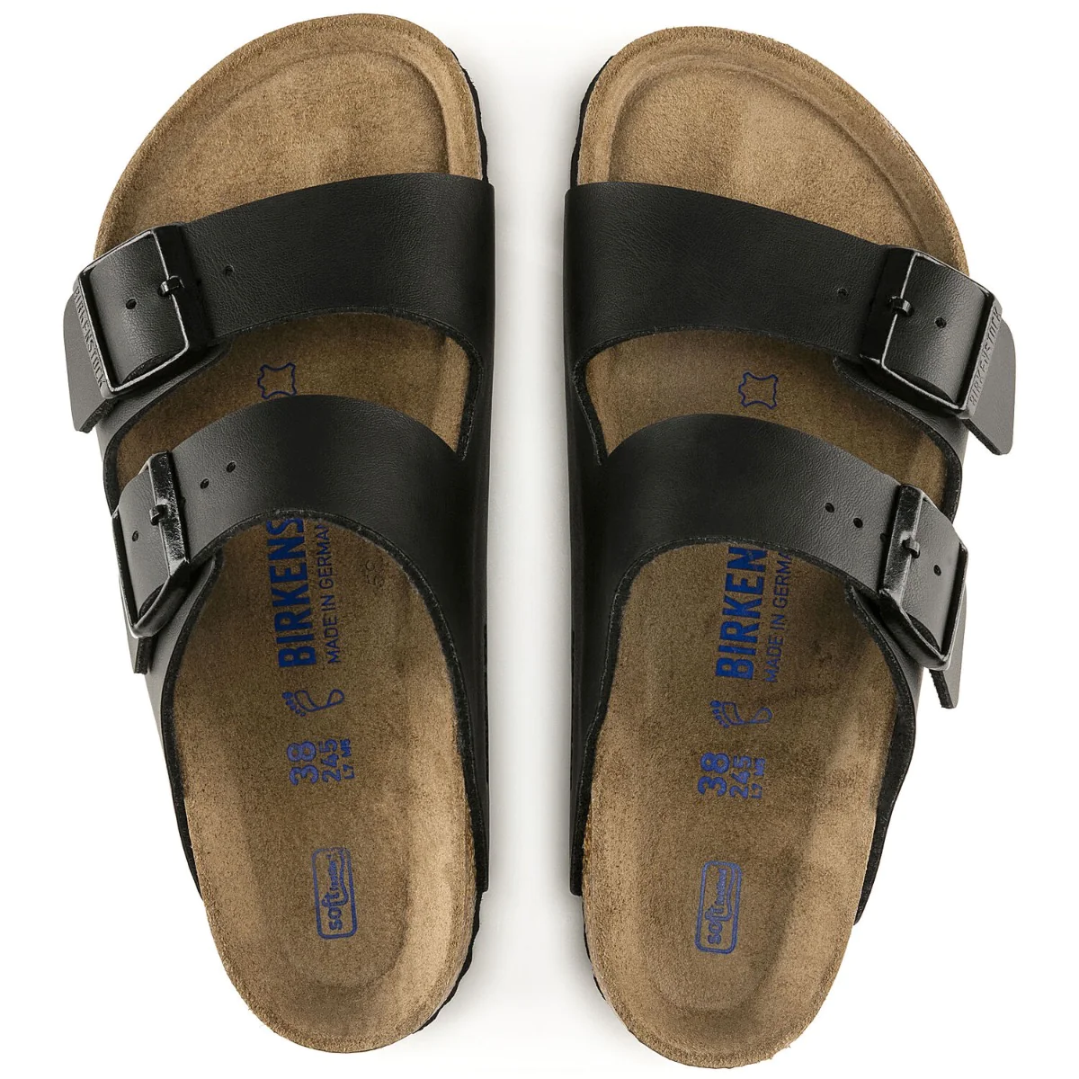 Birkenstock Arizona Soft Footbed Birko Flor Larry Adler Ski Outdoor