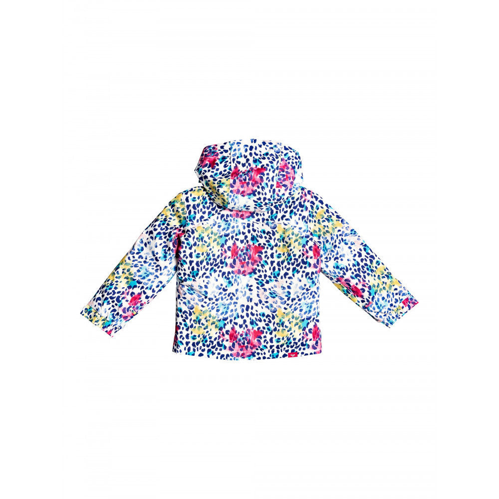 Roxy Mini Jetty Girl Jacket Larry Adler Ski Outdoor