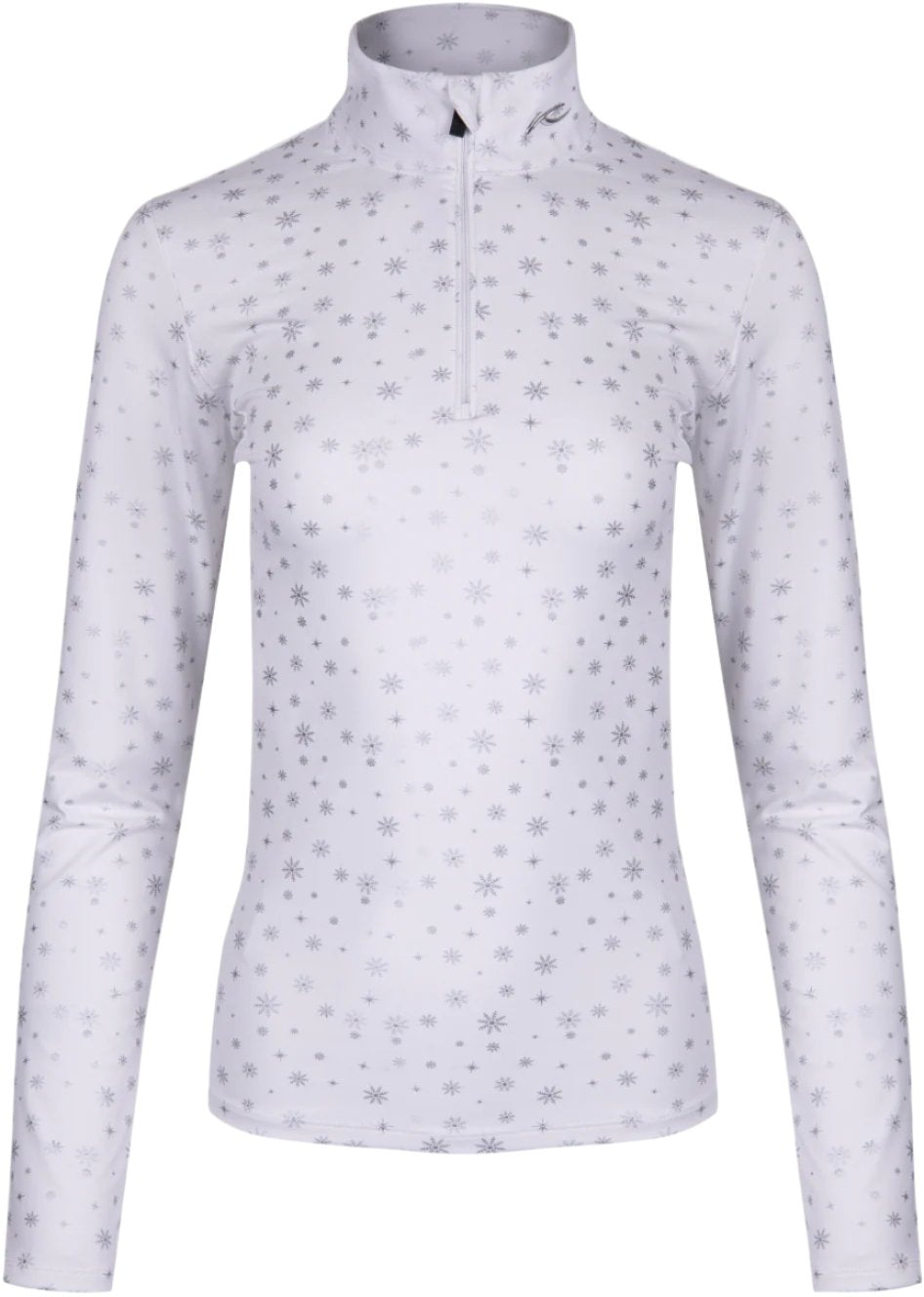 Kjus Womens Motion Print Half-Zip