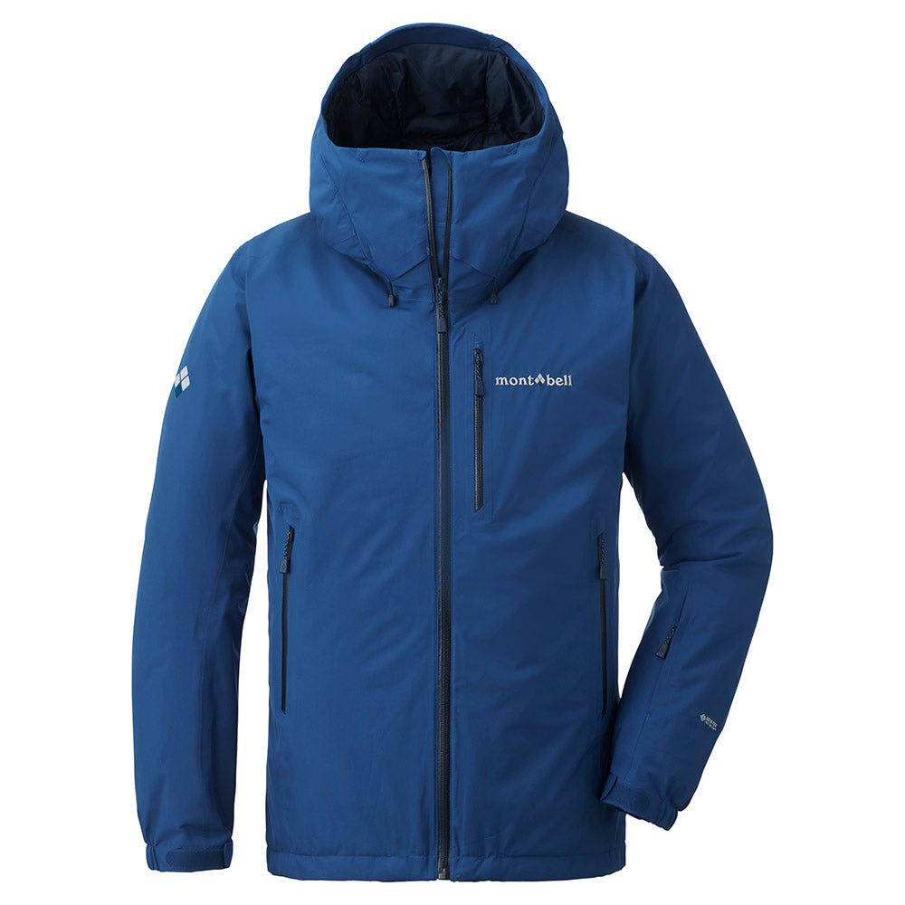 Montbell Mens Powder Glide Parka - Larry Adler Ski & Outdoor