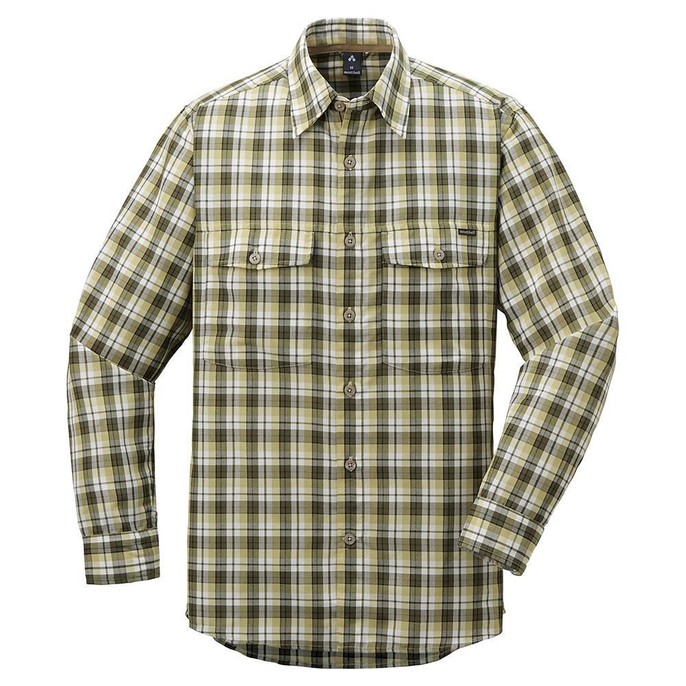 Montbell Mens Wickron Light Long Sleeve Shirt - Larry Adler Ski & Outdoor