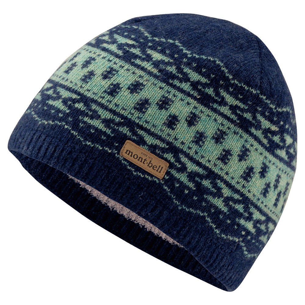Montbell Wool Jacquard Watch Cap