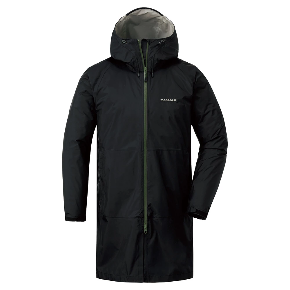 Fleece-Lined Slicker Rain Coat | King Size