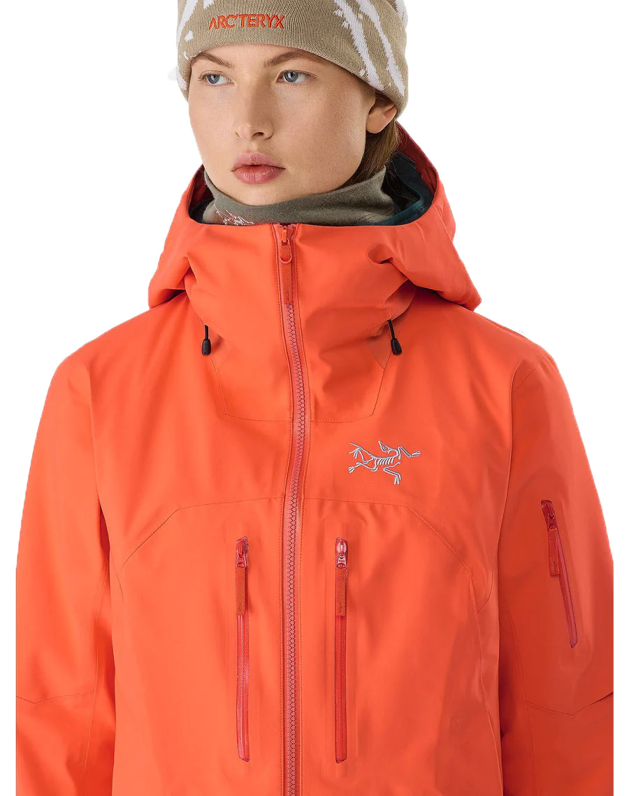 Arc teryx Womens Rush Jacket Larry Adler Ski Outdoor